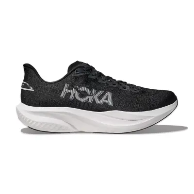 Hoka 1171904 M Mach 7 Koşu Siyah-Beyaz Erkek Spor Ayakkabı - 1
