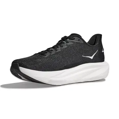 Hoka 1171904 M Mach 7 Koşu Siyah-Beyaz Erkek Spor Ayakkabı - 2