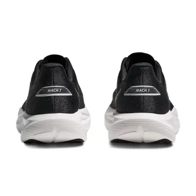 Hoka 1171904 M Mach 7 Koşu Siyah-Beyaz Erkek Spor Ayakkabı - 4