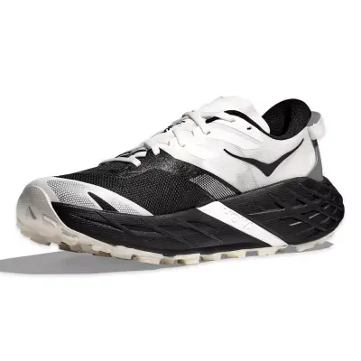 Hoka 1171928 Speedgoat 7 Koşu A Yakkabisi Siyah-Beyaz Erkek Spor Ayakkabı - 2