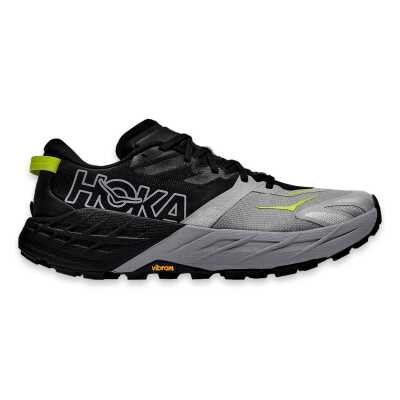 Hoka 1171928 Speedgoat 7 Koşu Gri-Siyah Erkek Spor Ayakkabı - 1