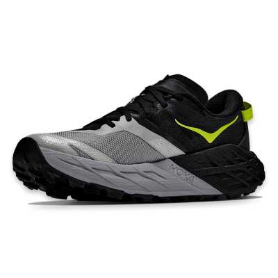Hoka 1171928 Speedgoat 7 Koşu Gri-Siyah Erkek Spor Ayakkabı - 2