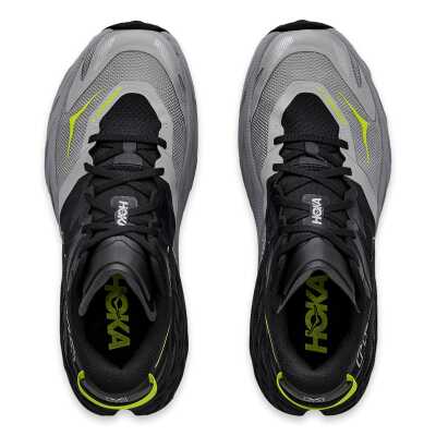 Hoka 1171928 Speedgoat 7 Koşu Gri-Siyah Erkek Spor Ayakkabı - 3