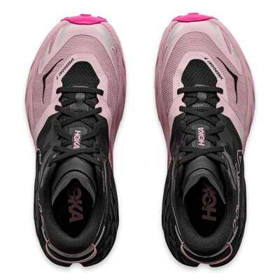 Hoka 1171929 Speedgoat 7 Koşu Siyah-Lila Kadın Spor Ayakkabı - 3
