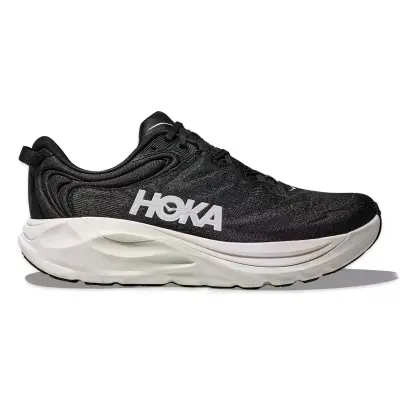 Hoka 1171932 Gaviota 6 Koşu Siyah-Beyaz Erkek Spor Ayakkabı 