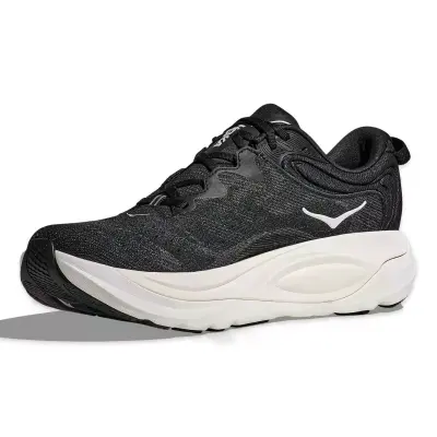 Hoka 1171932 Gaviota 6 Koşu Siyah-Beyaz Erkek Spor Ayakkabı - 2