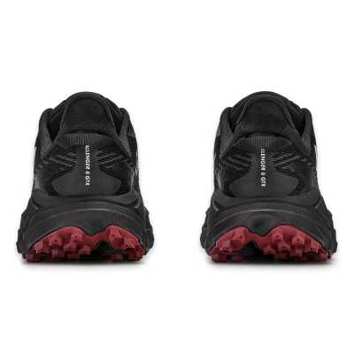 Hoka 1171959 G Challenger 8 Gtx Koşu Siyah-Mor Kadın Spor Ayakkabı - 4