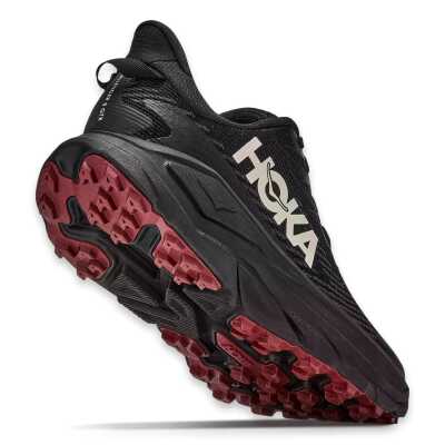 Hoka 1171959 G Challenger 8 Gtx Koşu Siyah-Mor Kadın Spor Ayakkabı - 5