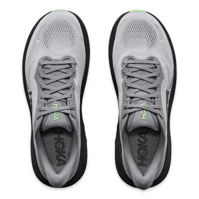 Hoka 1176572 M Clifton 11 Koşu Gri Erkek Spor Ayakkabı - 2
