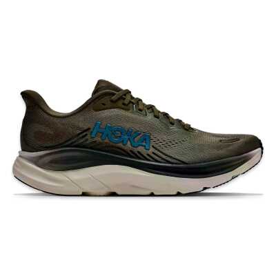 Hoka 1176572 M Clifton 11 Koşu Haki Erkek Spor Ayakkabı - 1