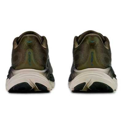 Hoka 1176572 M Clifton 11 Koşu Haki Erkek Spor Ayakkabı - 4