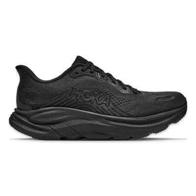 Hoka 1176572 M Clifton 11 Koşu Siyah Erkek Spor Ayakkabı 