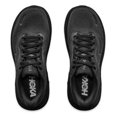 Hoka 1176572 M Clifton 11 Koşu Siyah Erkek Spor Ayakkabı - 2