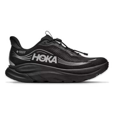 Hoka 1176575 M Clifton 11 Gtx Koşu Siyah Kadın Spor Ayakkabı - 1