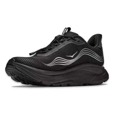 Hoka 1176575 M Clifton 11 Gtx Koşu Siyah Kadın Spor Ayakkabı - 2