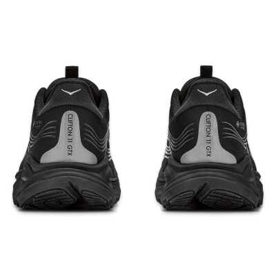 Hoka 1176575 M Clifton 11 Gtx Koşu Siyah Kadın Spor Ayakkabı - 4
