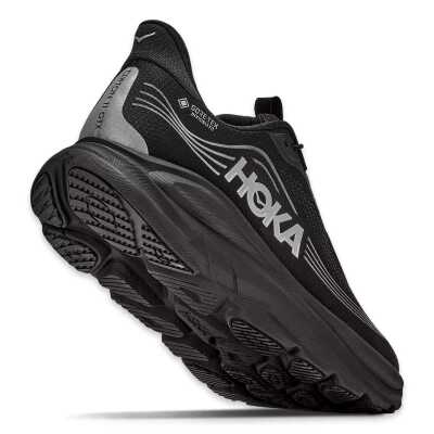 Hoka 1176575 M Clifton 11 Gtx Koşu Siyah Kadın Spor Ayakkabı - 5