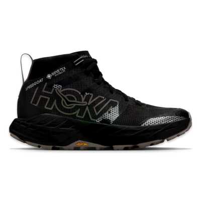 Hoka 1176638 Speedgoat 7 Hike Gtx Outdoor Siyah Erkek Spor Ayakkabı - 1