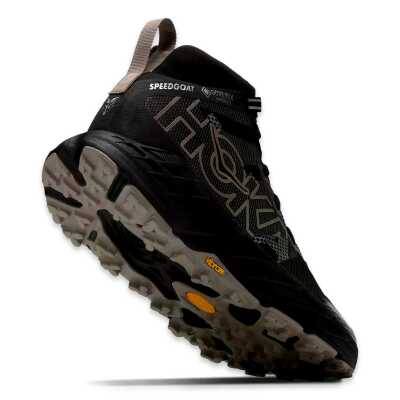 Hoka 1176638 Speedgoat 7 Hike Gtx Outdoor Siyah Erkek Spor Ayakkabı - 5