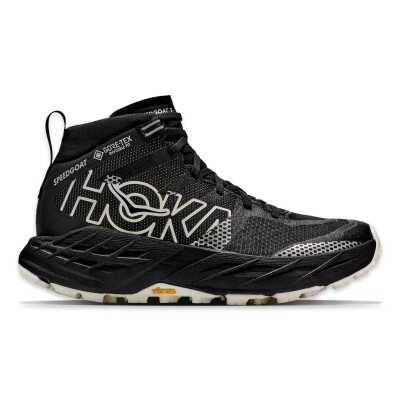 Hoka 1176671 Speedgoat 7 Hike Gtx Outdoor Siyah Kadın Spor Ayakkabı - 1