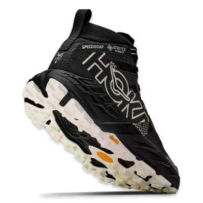 Hoka 1176671 Speedgoat 7 Hike Gtx Outdoor Siyah Kadın Spor Ayakkabı - 5