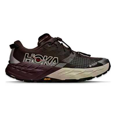 Hoka 1176674 Speedgoat 7 Gtx Koşu Kahverengi Erkek Spor Ayakkabı 