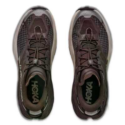 Hoka 1176674 Speedgoat 7 Gtx Koşu Kahverengi Erkek Spor Ayakkabı - 3