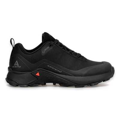 Humtto 110396B Waterproof Ithal Outdoor Siyah Unisex Spor Ayakkabı - 1