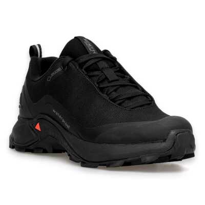 Humtto 110396B Waterproof Ithal Outdoor Siyah Unisex Spor Ayakkabı - 3