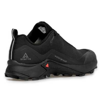 Humtto 110396B Waterproof Ithal Outdoor Siyah Unisex Spor Ayakkabı - 4