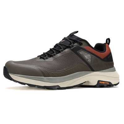 Humtto 160705A Waterproof Outdoor Siyah Erkek Spor Ayakkabı - 2