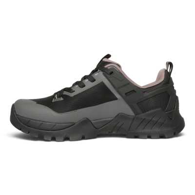 Humtto 171790B Waterproof Outdoor Siyah Kadın Ayakkabı - 2