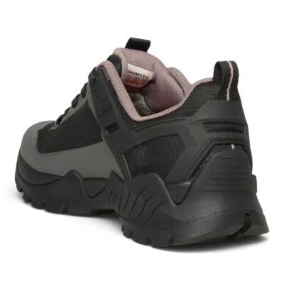Humtto 171790B Waterproof Outdoor Siyah Kadın Ayakkabı - 4