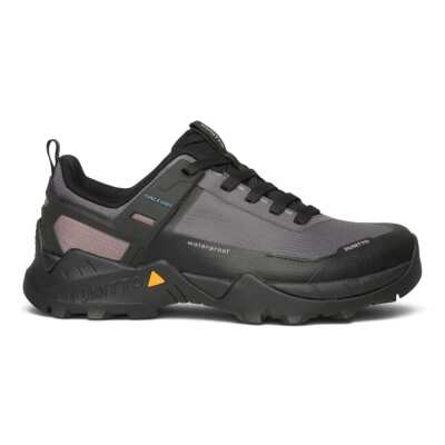 Humtto 171790B Waterproof Outdoor Siyah-Mor Kadın Ayakkabı 