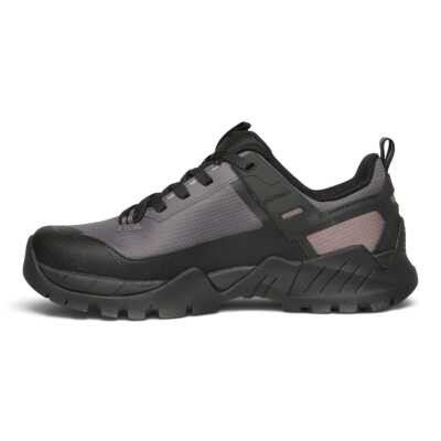 Humtto 171790B Waterproof Outdoor Siyah-Mor Kadın Ayakkabı - 2