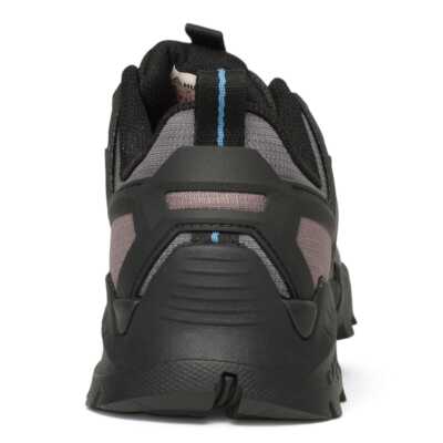 Humtto 171790B Waterproof Outdoor Siyah-Mor Kadın Ayakkabı - 4