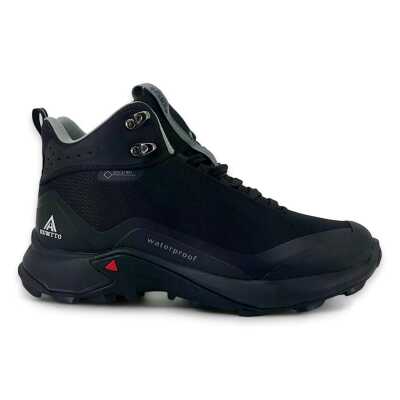 Humtto 210500B Waterproof Ithal Outdoor Siyah Unisex Bot - 1