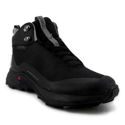 Humtto 210500B Waterproof Ithal Outdoor Siyah Unisex Bot - 4