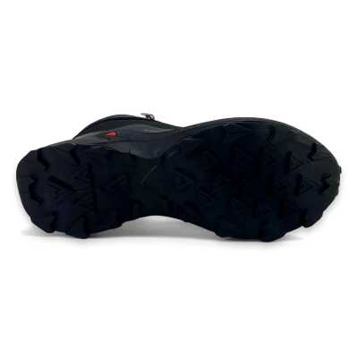 Humtto 210500B Waterproof Ithal Outdoor Siyah Unisex Bot - 5