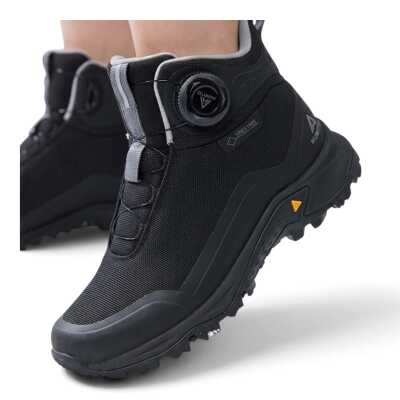 Humtto 210500E Waterproof Siyah Çocuk Bot - 4