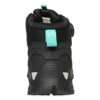 Humtto 271332E Water Repellent Siyah Kız Çocuk Bot - 4