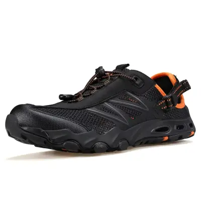 Humtto 660958A 152-21550 Outdoor Siyah Erkek Sandalet - 2