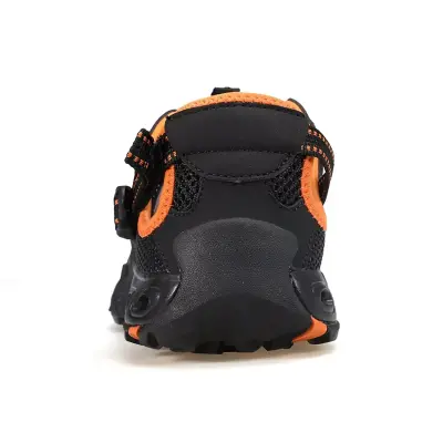Humtto 660958A 152-21550 Outdoor Siyah Erkek Sandalet - 4