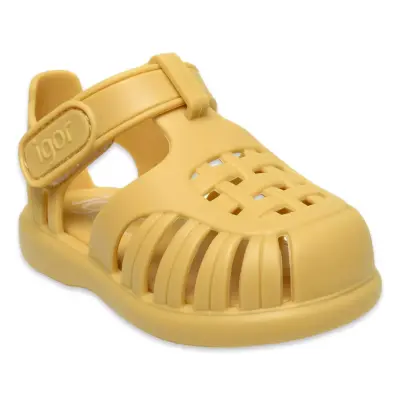 Igor 10271 K Tobby Solid Hardal Kız Çocuk Sandalet - 1