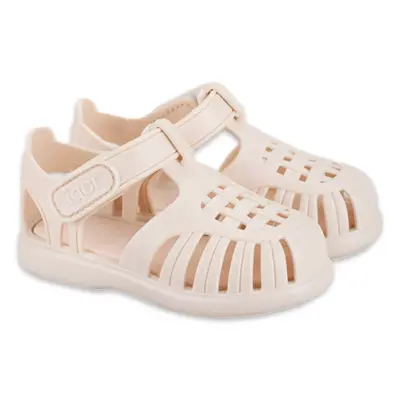 Igor 10271 K Tobby Solid Krem Çocuk Sandalet 