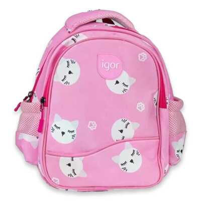 Igor Bp10002 Dame Pembe-Beyaz Unisex Okul Çanta - İgor