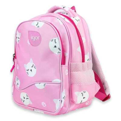 Igor Bp10002 Dame Pembe-Beyaz Unisex Okul Çanta - İgor (1)