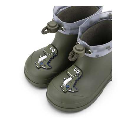 Igor Cc336 Cc336 Mendi Dino Borreguito Yağmur Haki Çocuk Çizme - 4