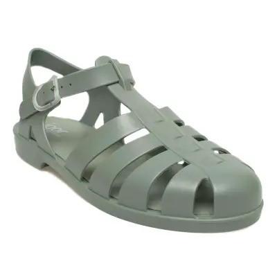 Igor S10259 Biarritz Mate Yeşil Kadın Sandalet 