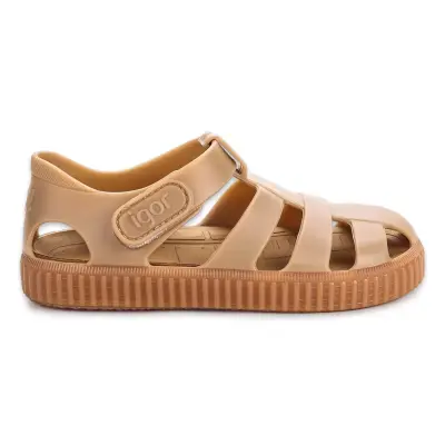 Igor S10291K Nico Caramelo Kahverengi Çocuk Sandalet 